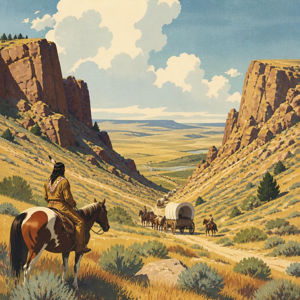 Cover art for The Break in the Ridge