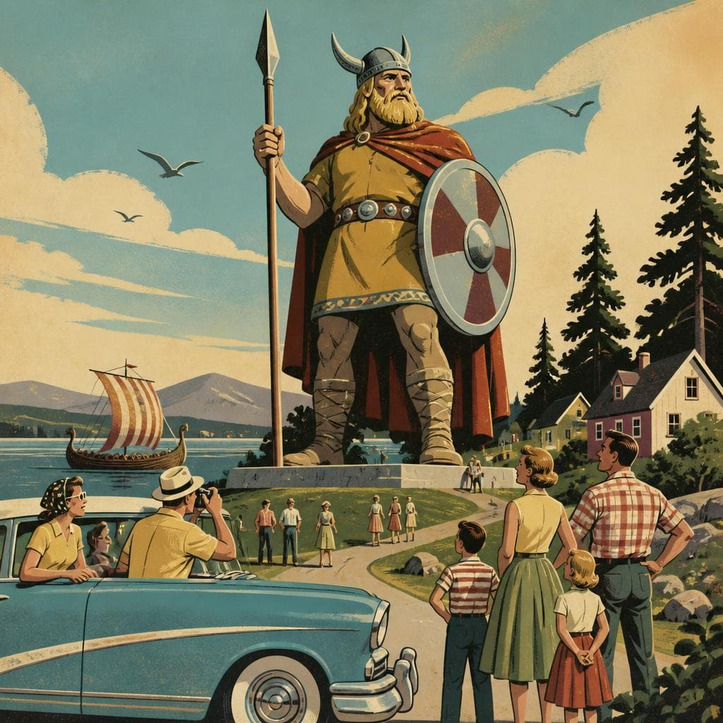 Cover art for How Big Ole Turned Legend Into a Landmark