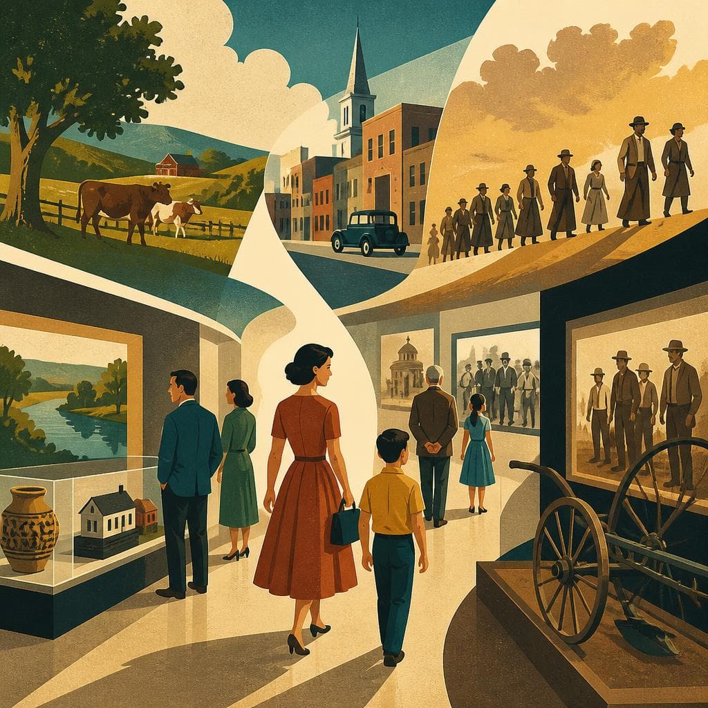 Cover art for A County’s Past, Gathered Into One Walk