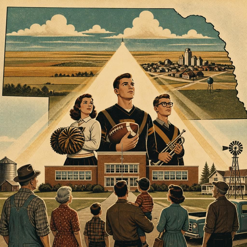 Cover art for Where a Tiny School Carries a Whole Town