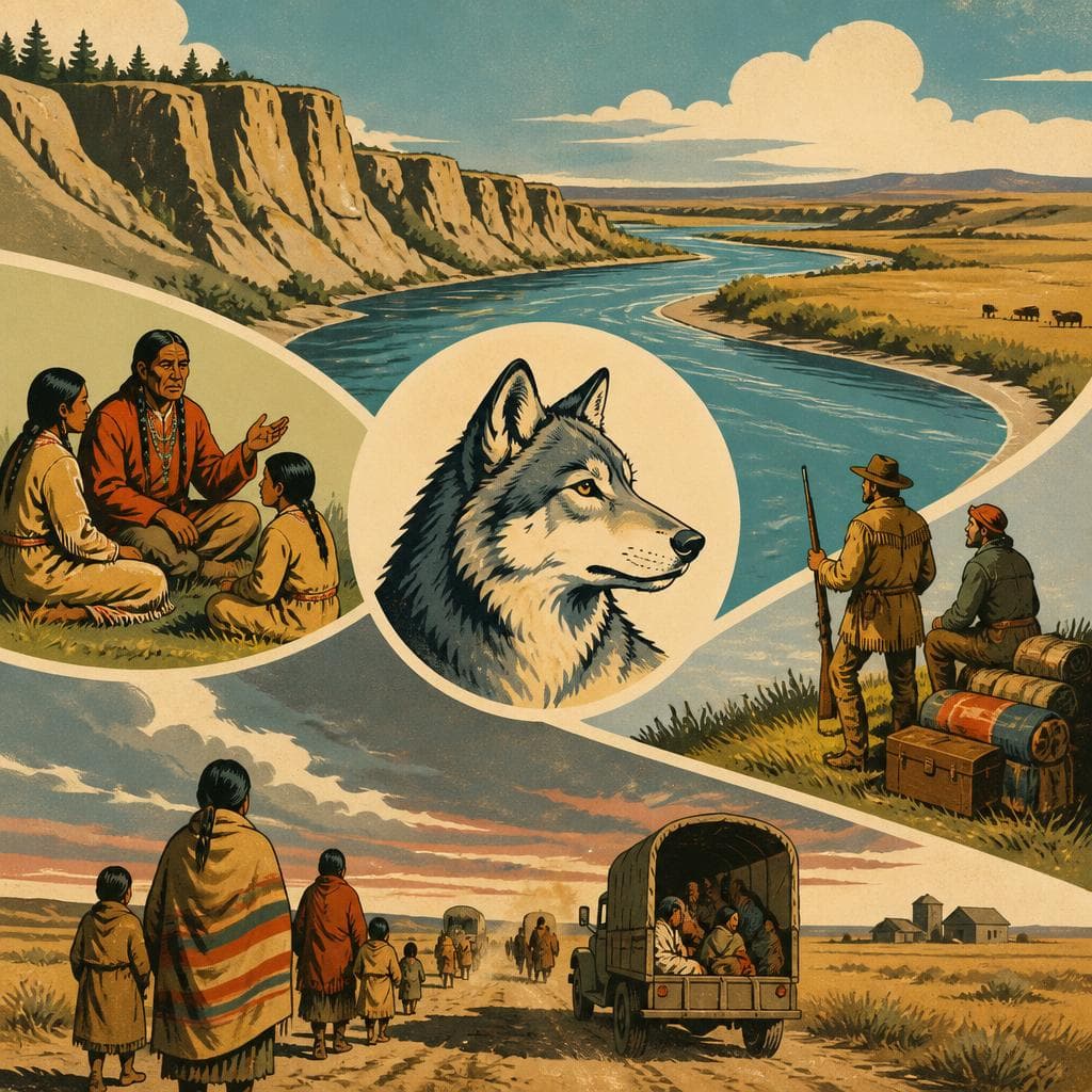 Cover art for Why Loup County Carries the Wolf Name