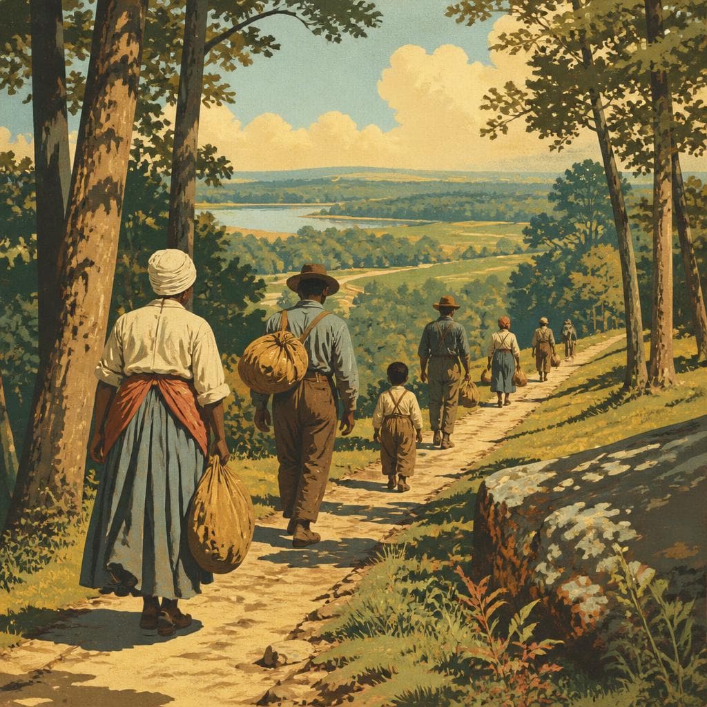 Cover art for The Long Walk Home on the Natchez Trace