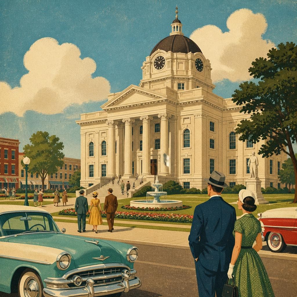 Cover art for Where Jefferson County Meant to Be Seen
