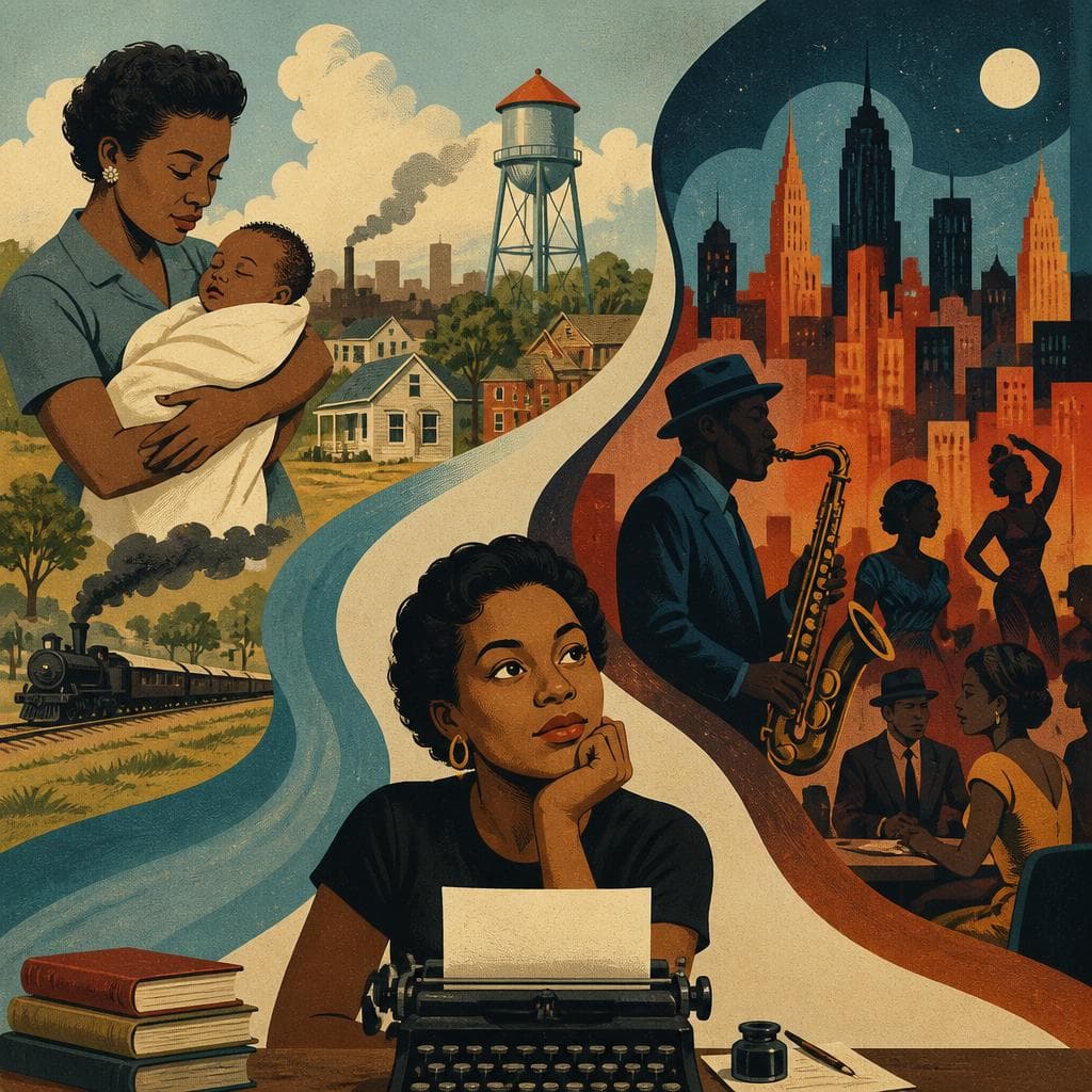 Cover art for Born in Joplin, Carried to Harlem
