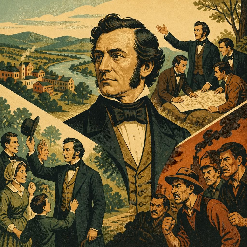 Cover art for Pleasantburg’s Complicated Founder