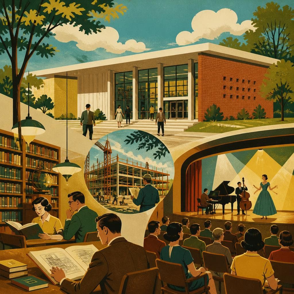 Cover art for Where a Library Learned to Take the Stage