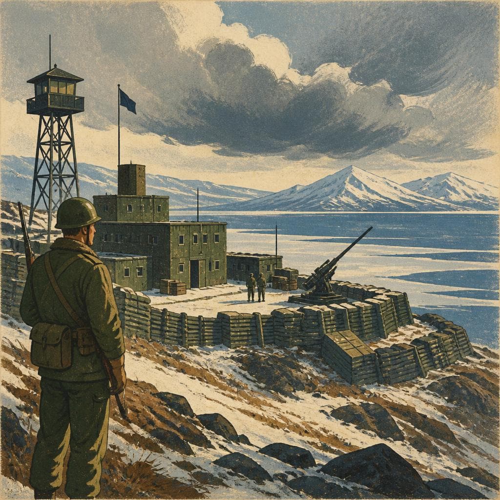 Cover art for The Fort Built for Trouble That Never Came