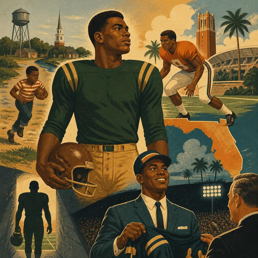 Cover art for From Greenville to the First Round