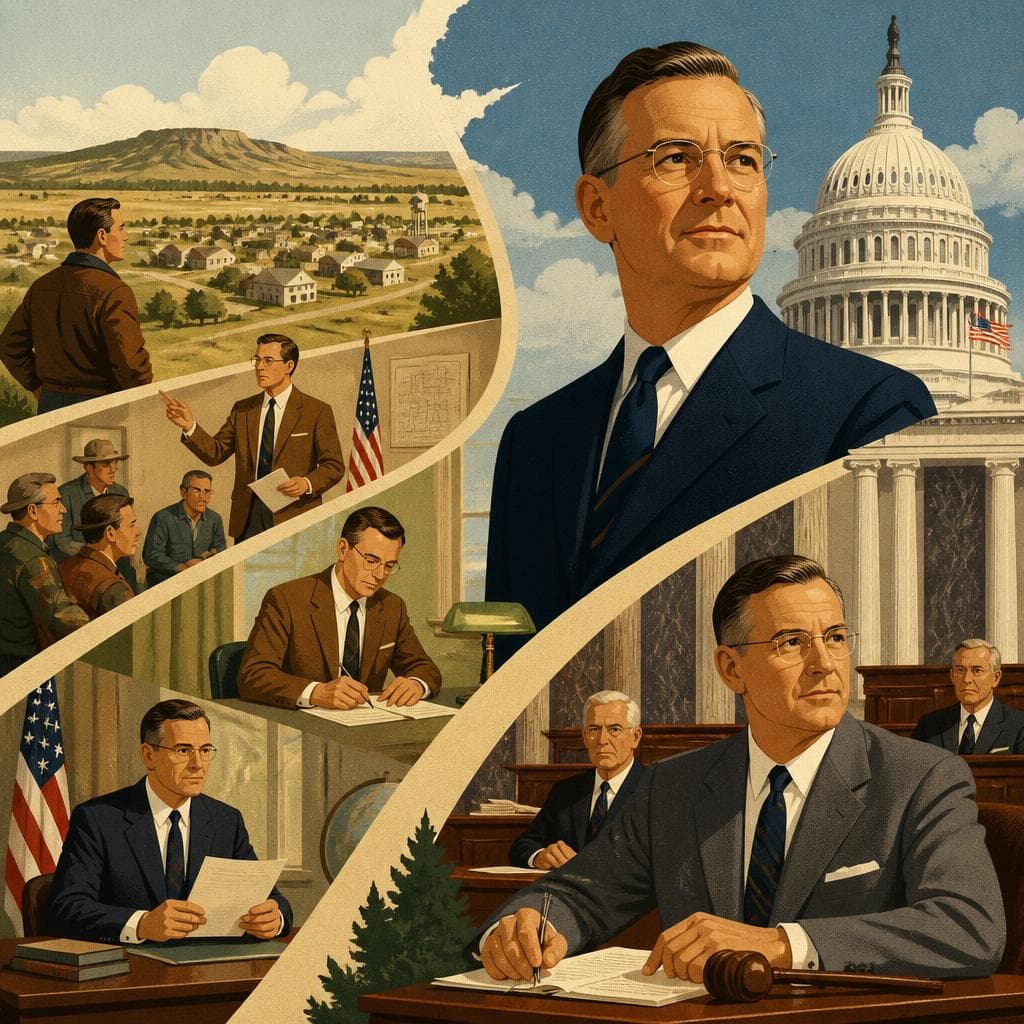 Cover art for From Belle Fourche to the Senate