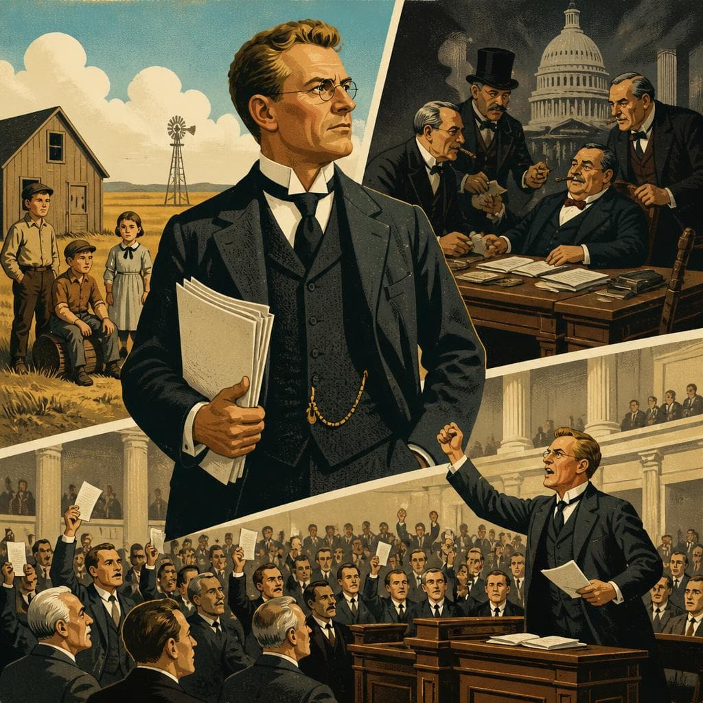 Cover art for From Beaver City to a House Revolt