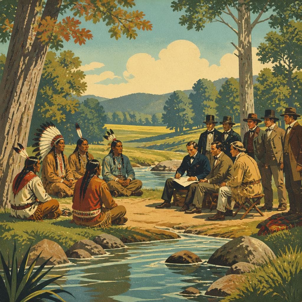 Cover art for Where a Creek Became a Turning Point