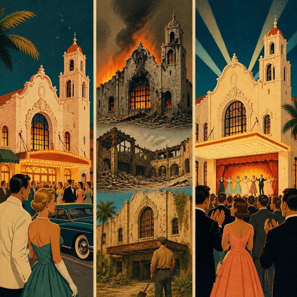 Cover art for How Sarasota’s Old Theater Won an Encore