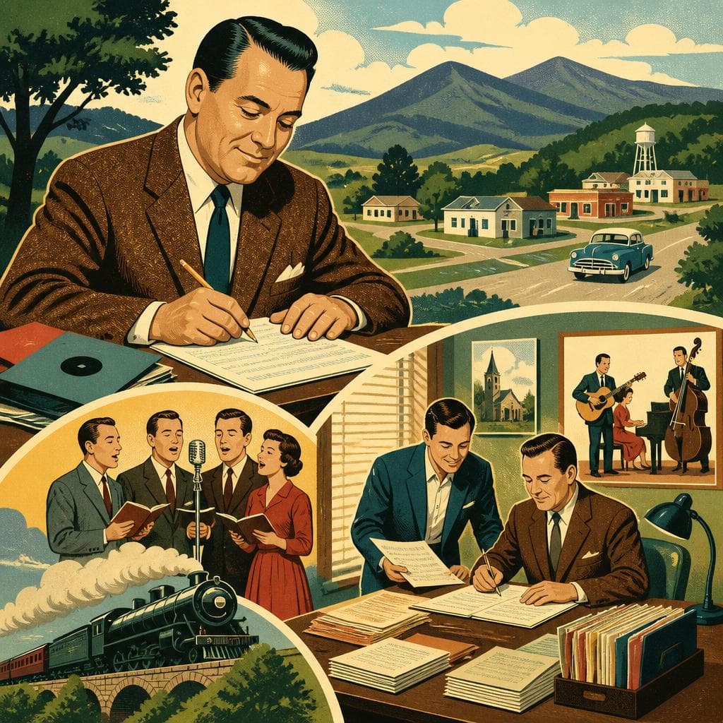 Cover art for How Brumley Kept the Songs Moving