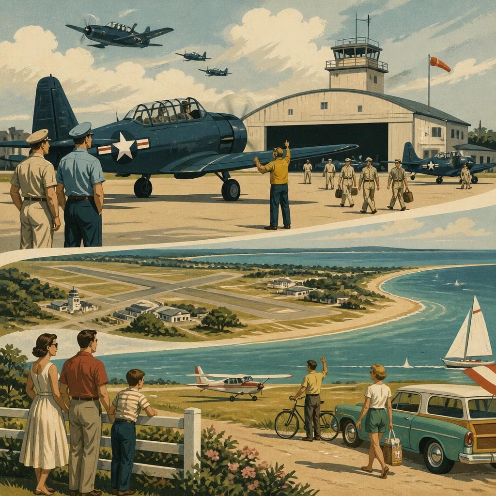 Cover art for When Hyannis Went to War by Air