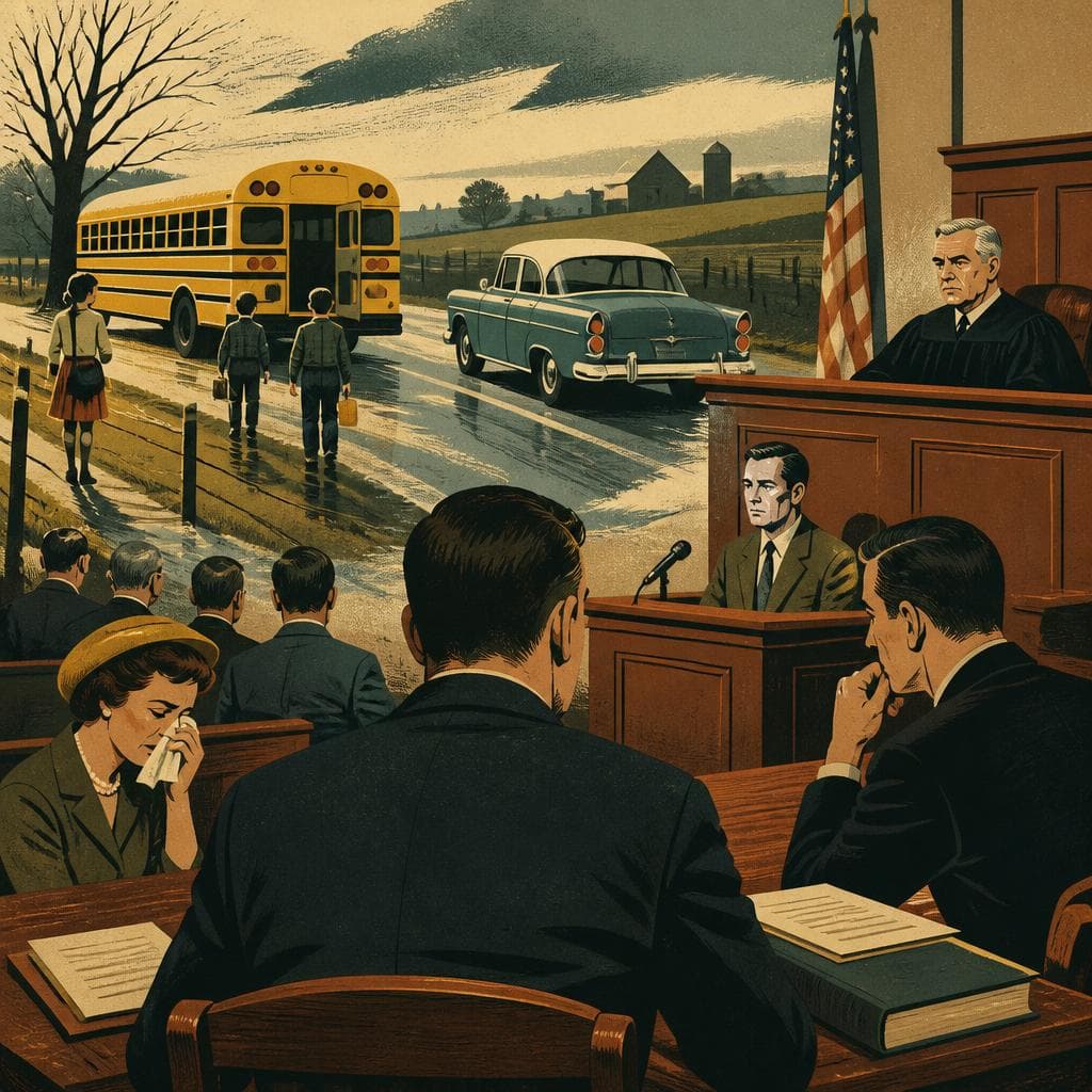 Cover art for When a Rural Bus Stop Became a Courtroom Reckoning