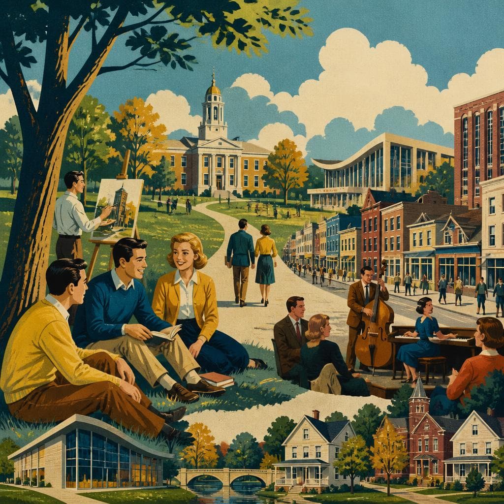 Cover art for How Kent State Learned to Shape a Town