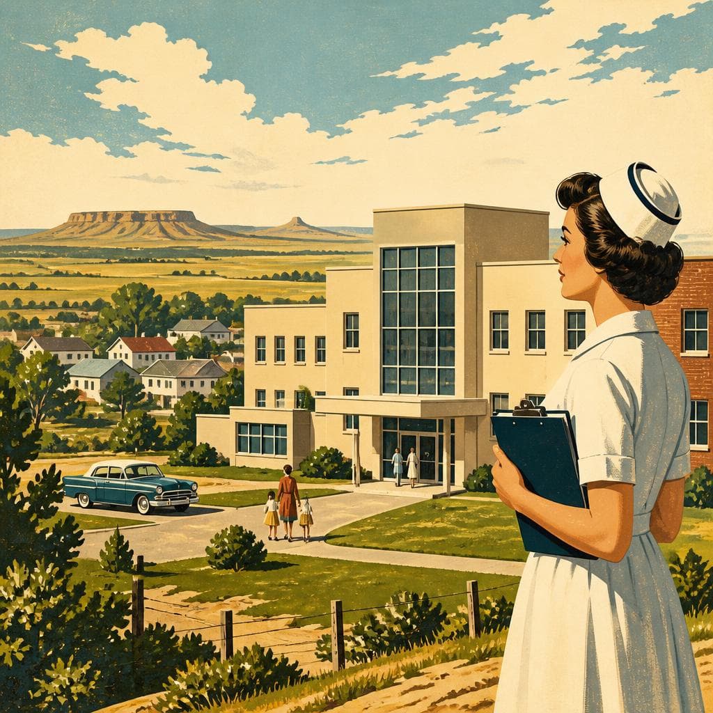 Cover art for Where Care Took Shape in Miles City