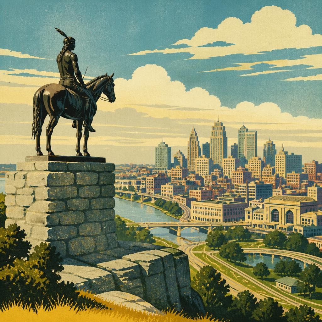 Cover art for The View That Made The Scout