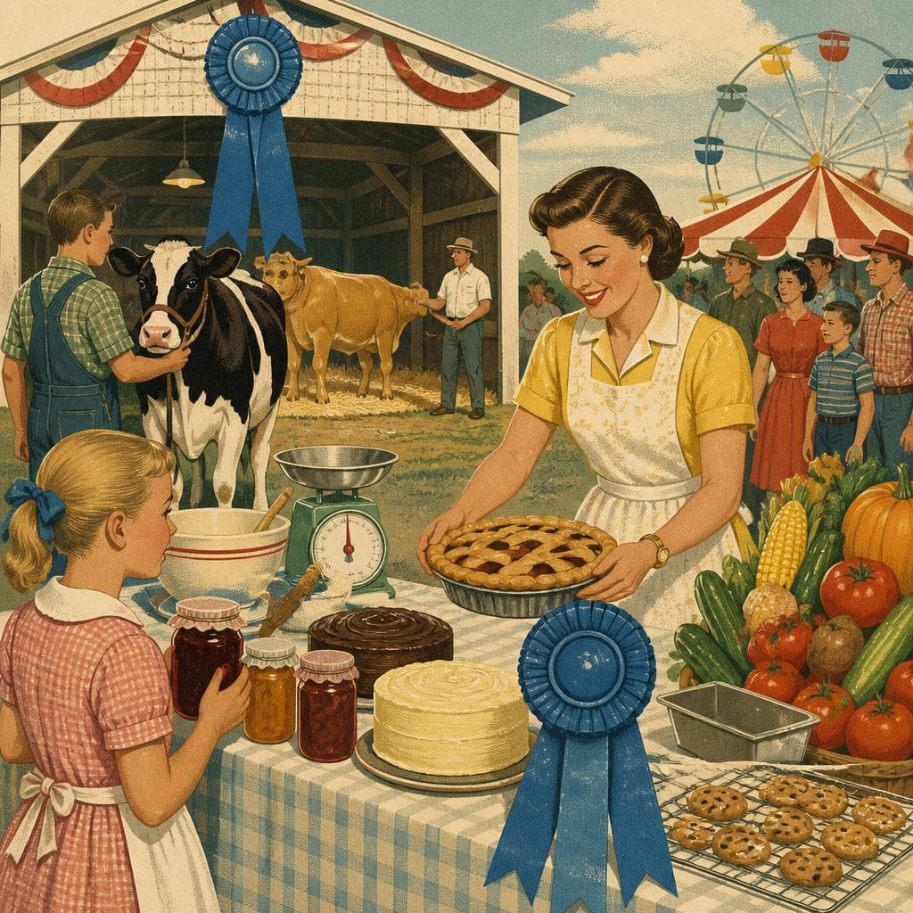 Cover art for Where Supper Becomes a Blue-Ribbon Contest