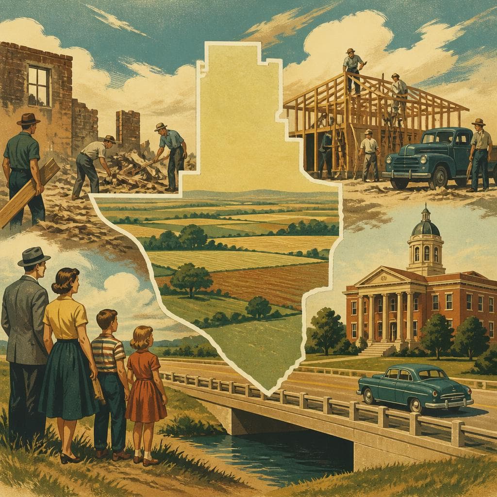 Cover art for When Reconstruction Redrew Lamar County