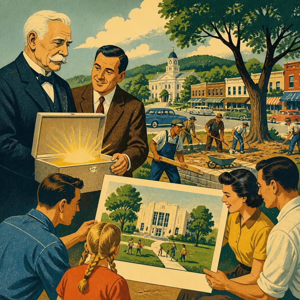 Cover art for How Cresco Made Carnegie’s Gift Its Own