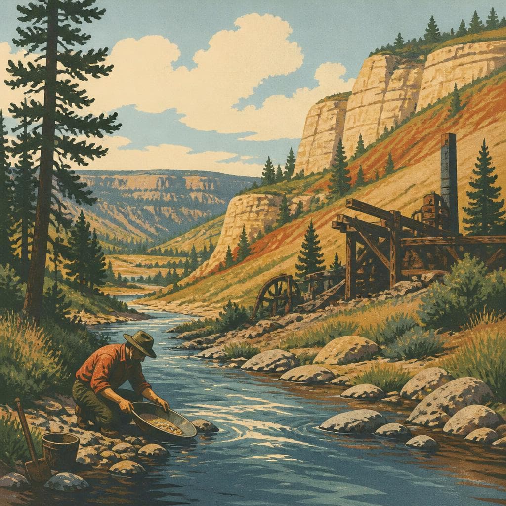 Cover art for Where Catfish Creek Meets an Older Claim
