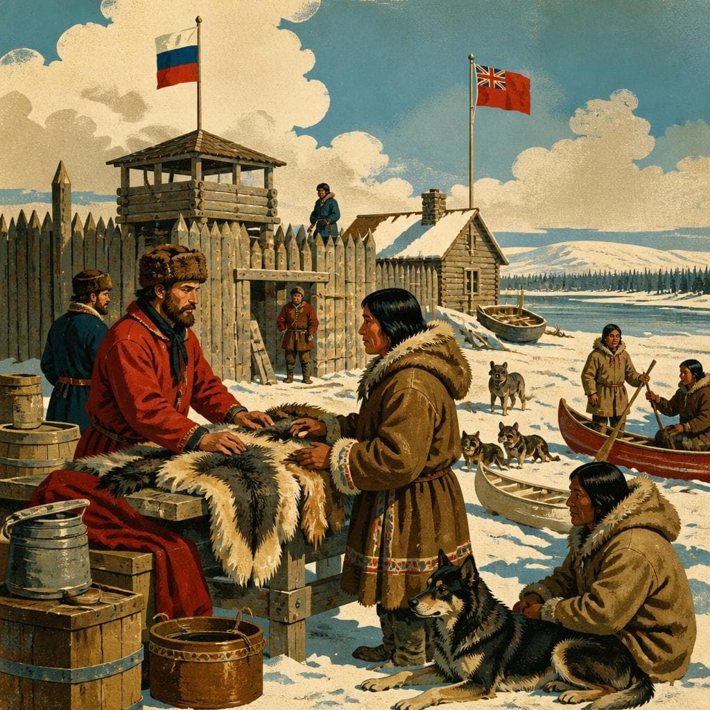 Cover art for A Fur Post on the Wrong Side of Empire