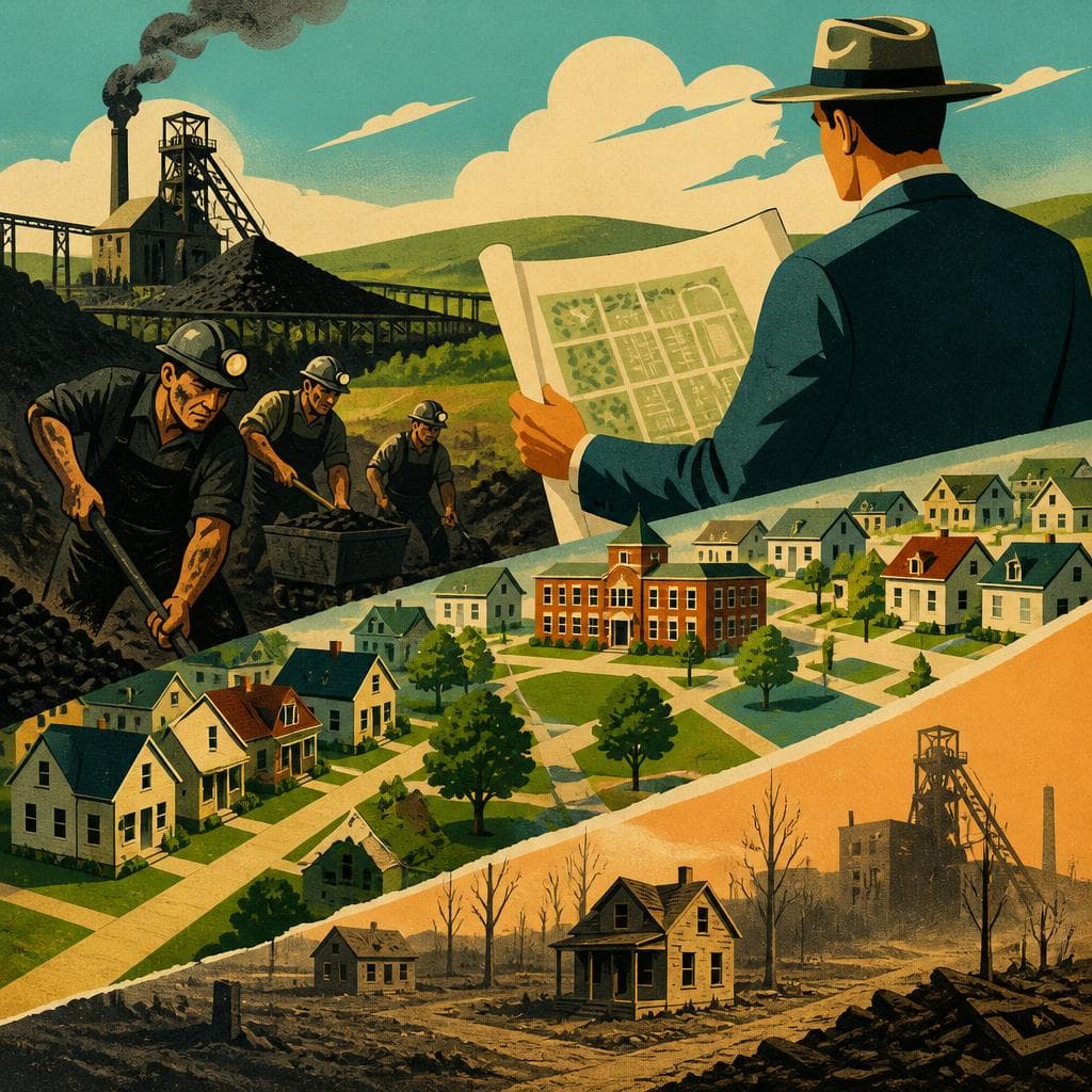 Cover art for The Company That Built Buxton