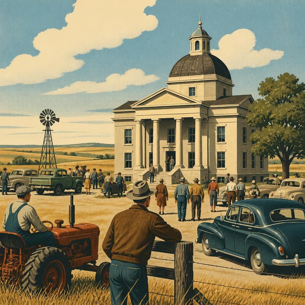 Cover art for Where the Prairie County Comes Together