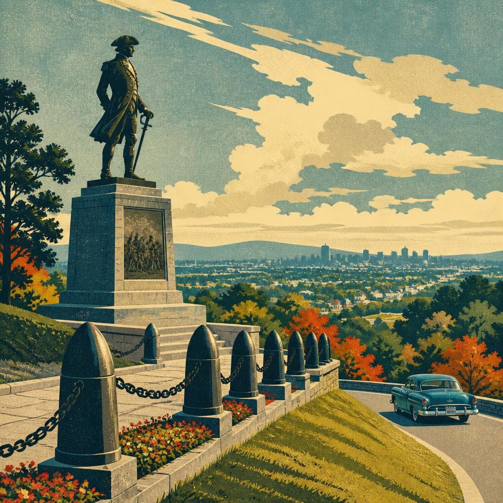 Cover art for A Hillside That Counted the Cost of War