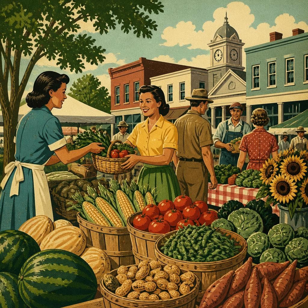 Cover art for Where Southampton County Comes to the Table