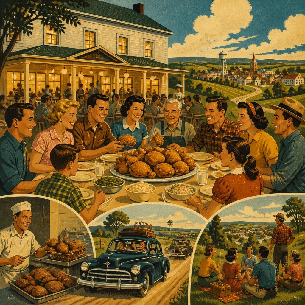 Cover art for How One Shared Chicken Dinner Made Brookville Famous