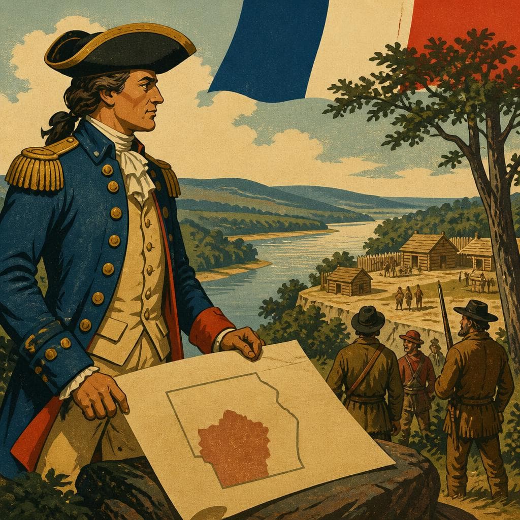 Cover art for A French Name on Arkansas Soil