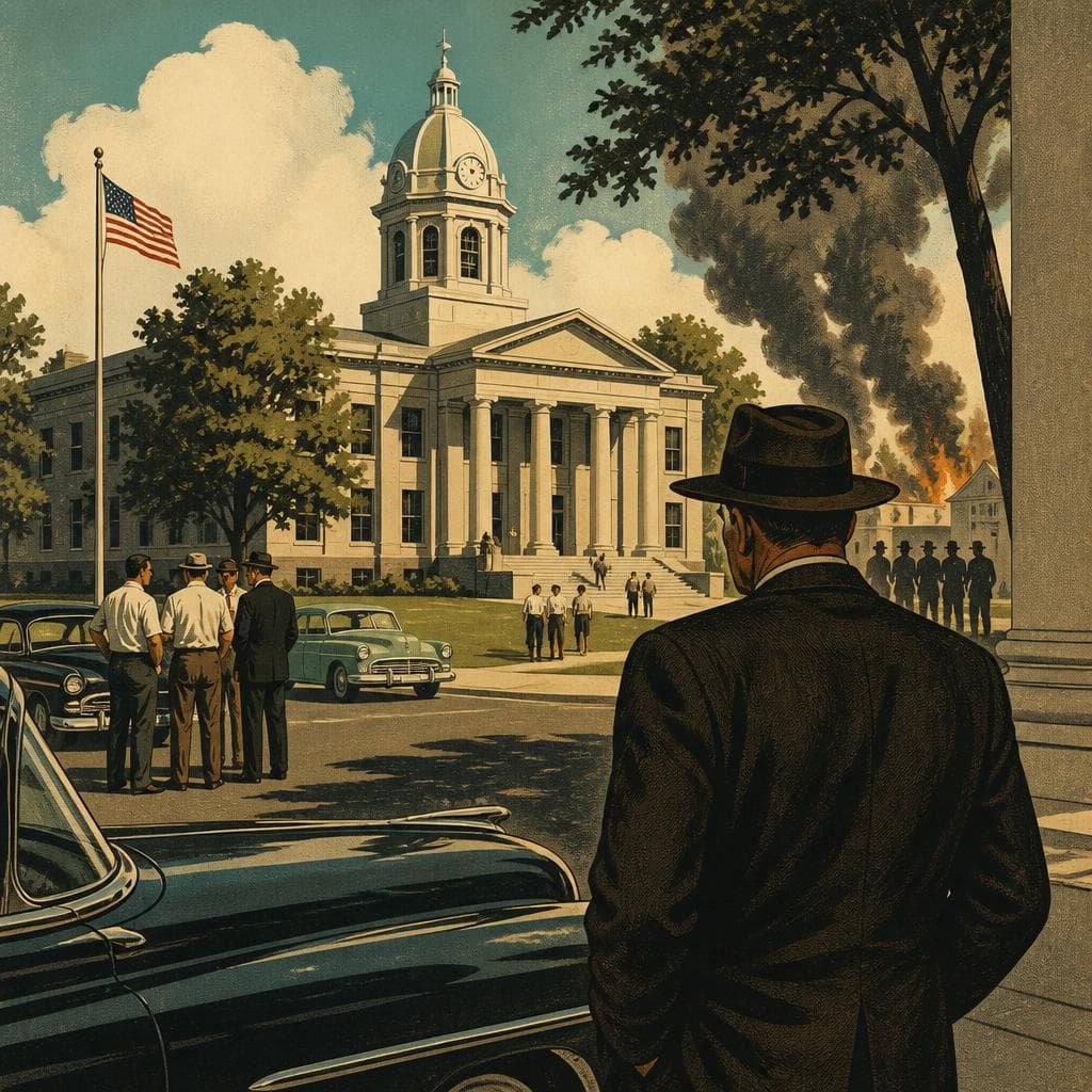 Cover art for Where Carroll County’s Power Gathered