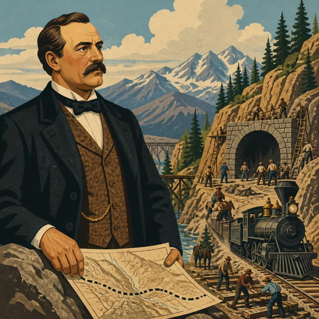 Cover art for The Man Who Bet on a Better Way West