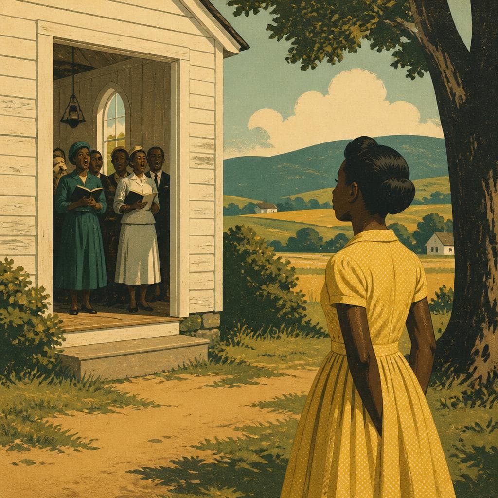 Cover art for Where Undine Smith Moore First Heard the Choir