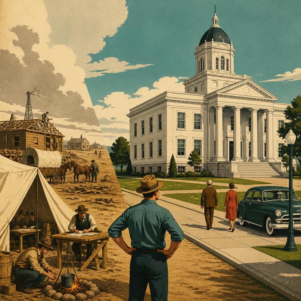 Cover art for When WaKeeney Built for the Long Haul
