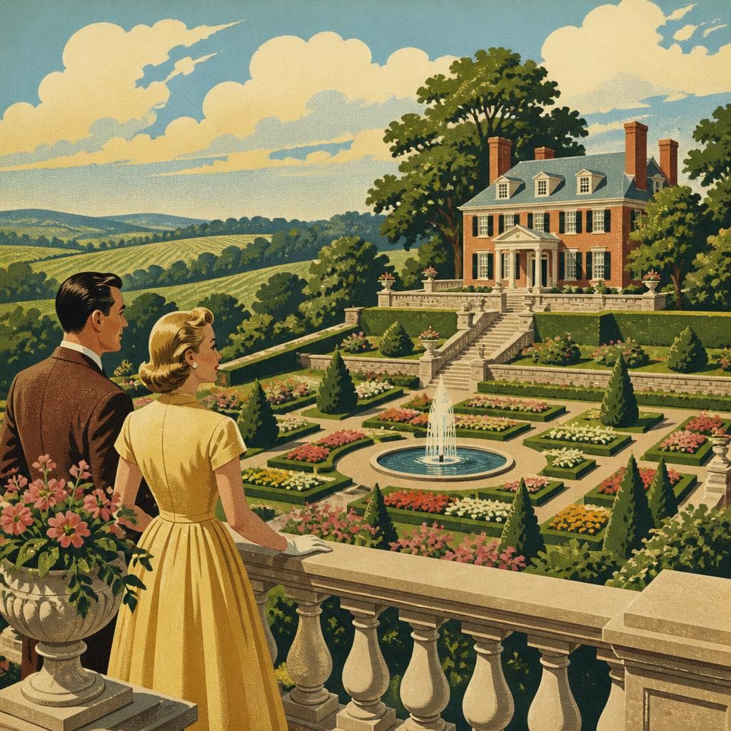 Cover art for A Tobacco Fortune in Garden Form