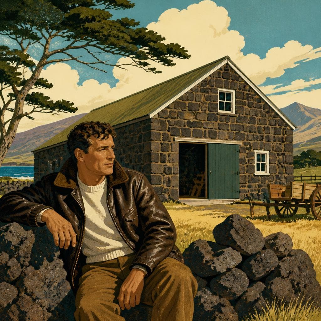 Cover art for The Stone Barn and Jack London’s Working Dream