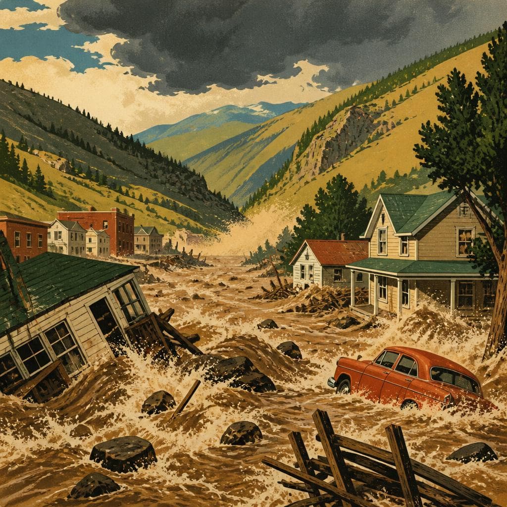 Cover art for When Willow Creek Turned on Heppner