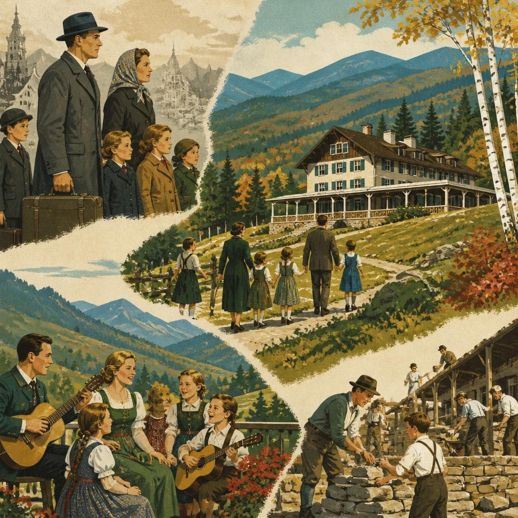 Cover art for From Austrian Exile to a Vermont Hillside