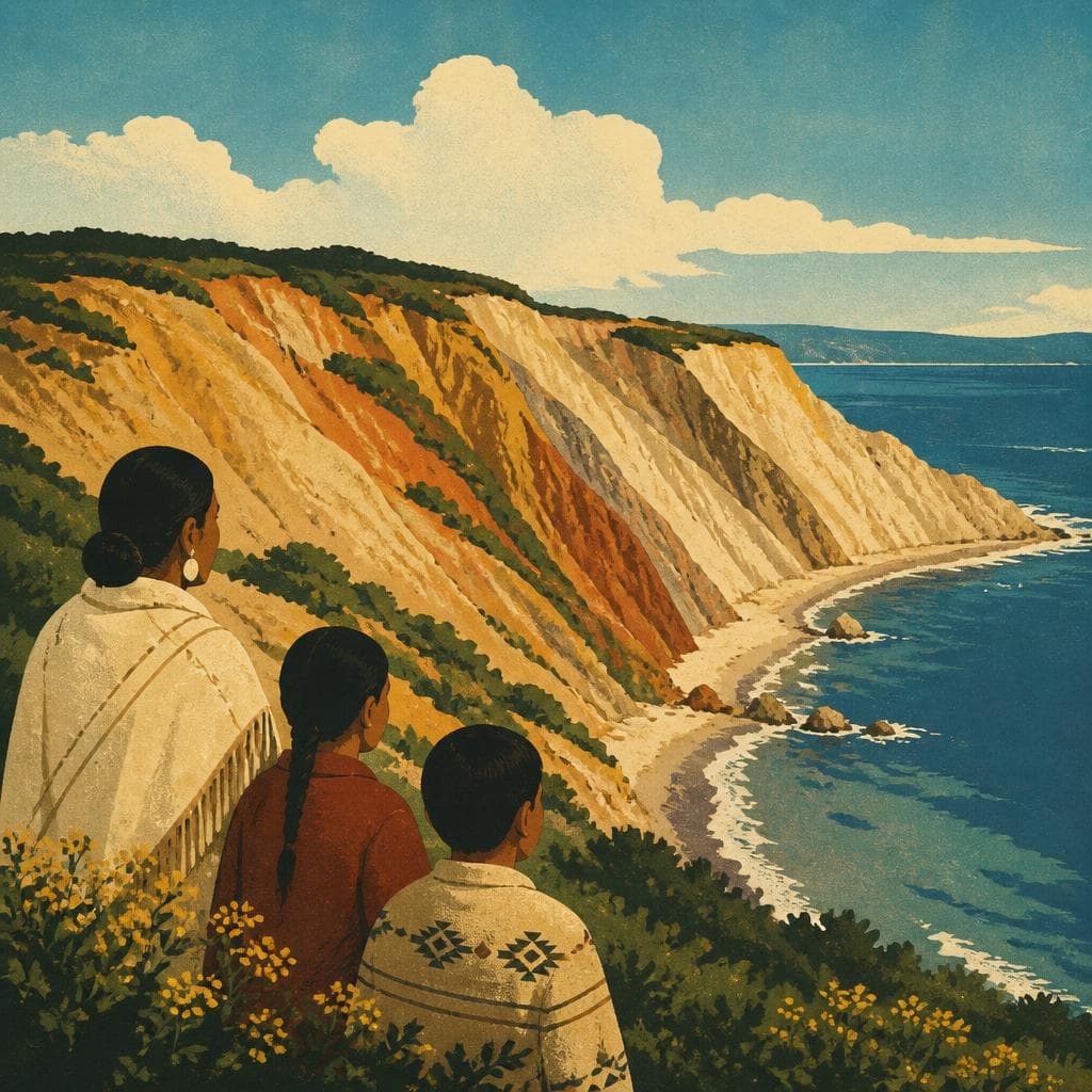 Cover art for Where the Cliffs Mean More Than Color