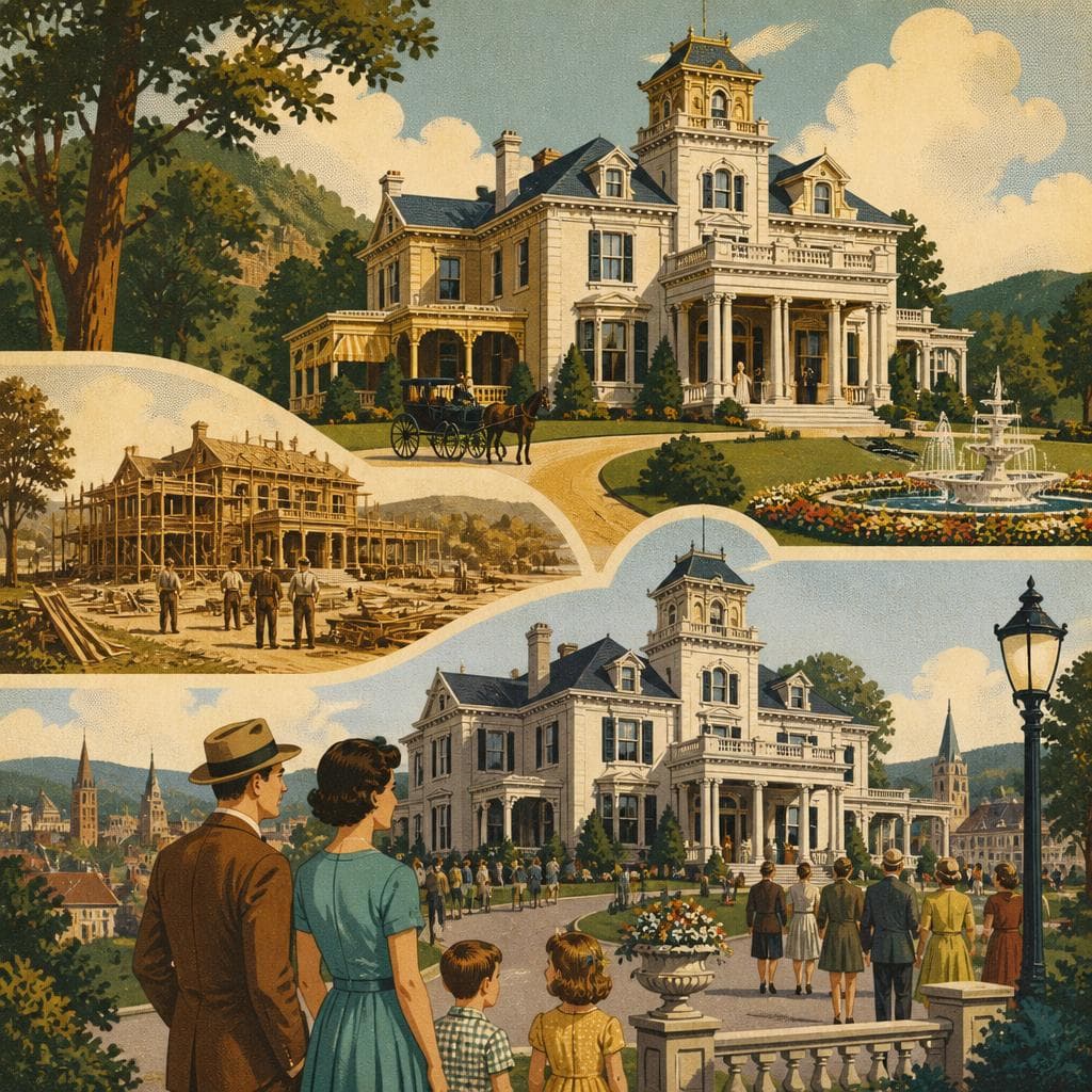 Cover art for How Graceland Became an Elkins Landmark