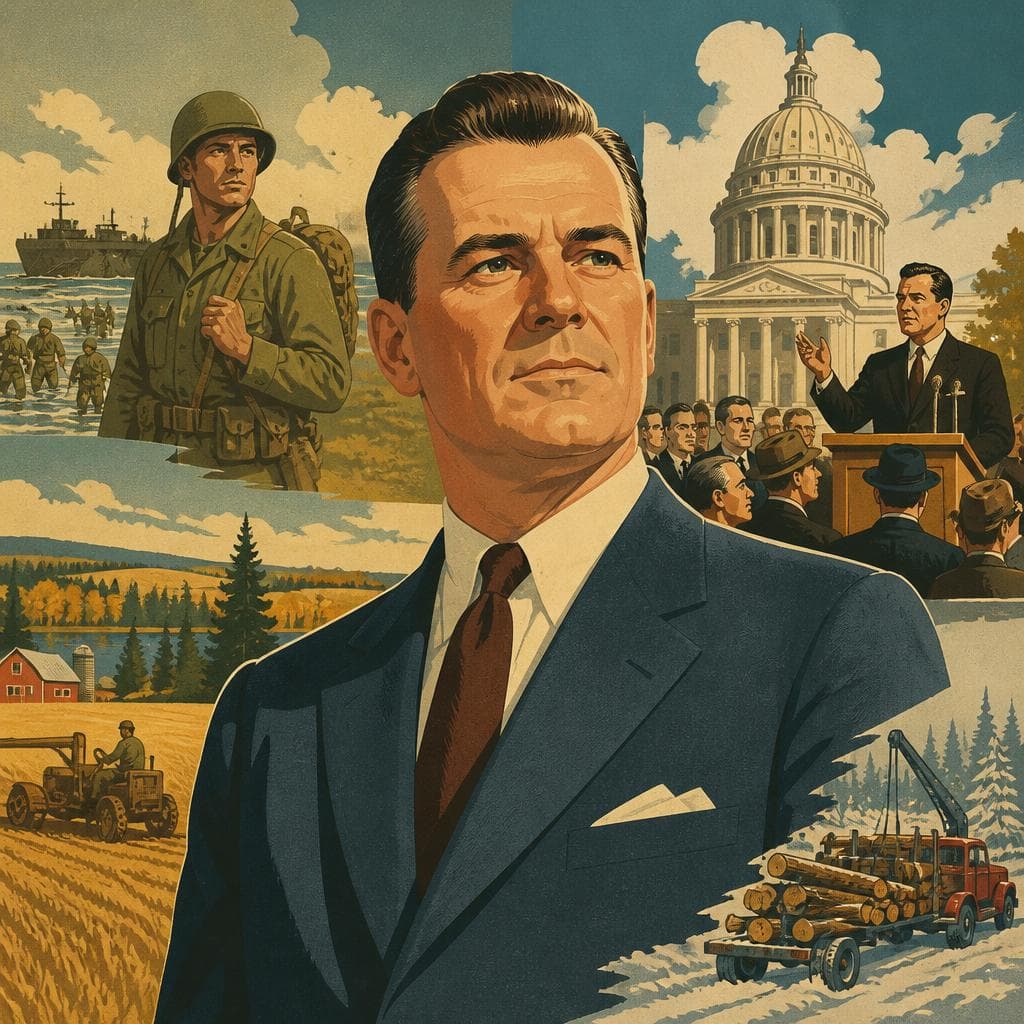 Cover art for The Man Behind Becker County