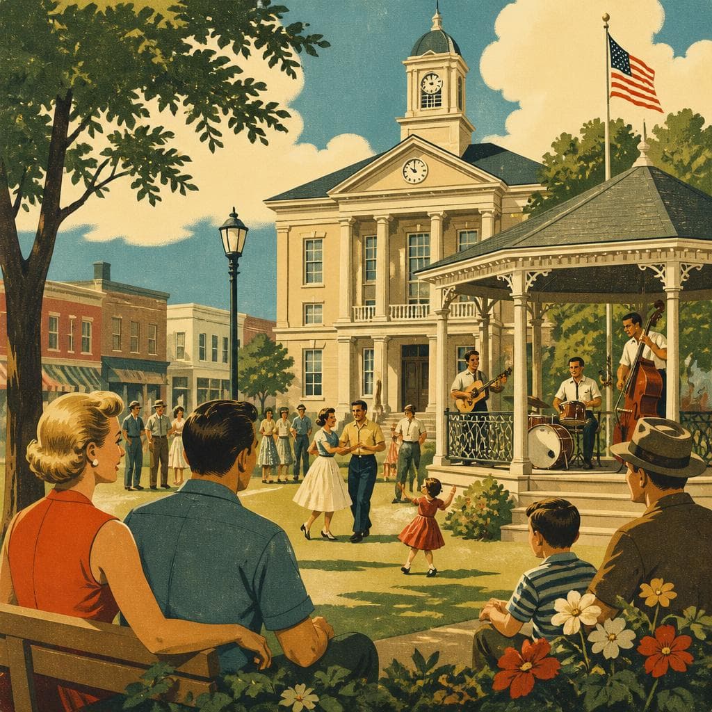 Cover art for Where Columbia Gathers, Music Follows