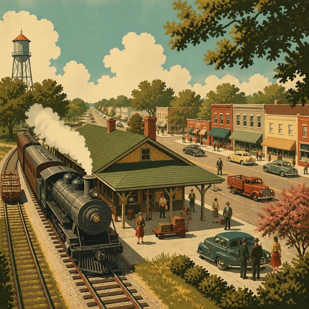Cover art for Where Mineola Met the Rails