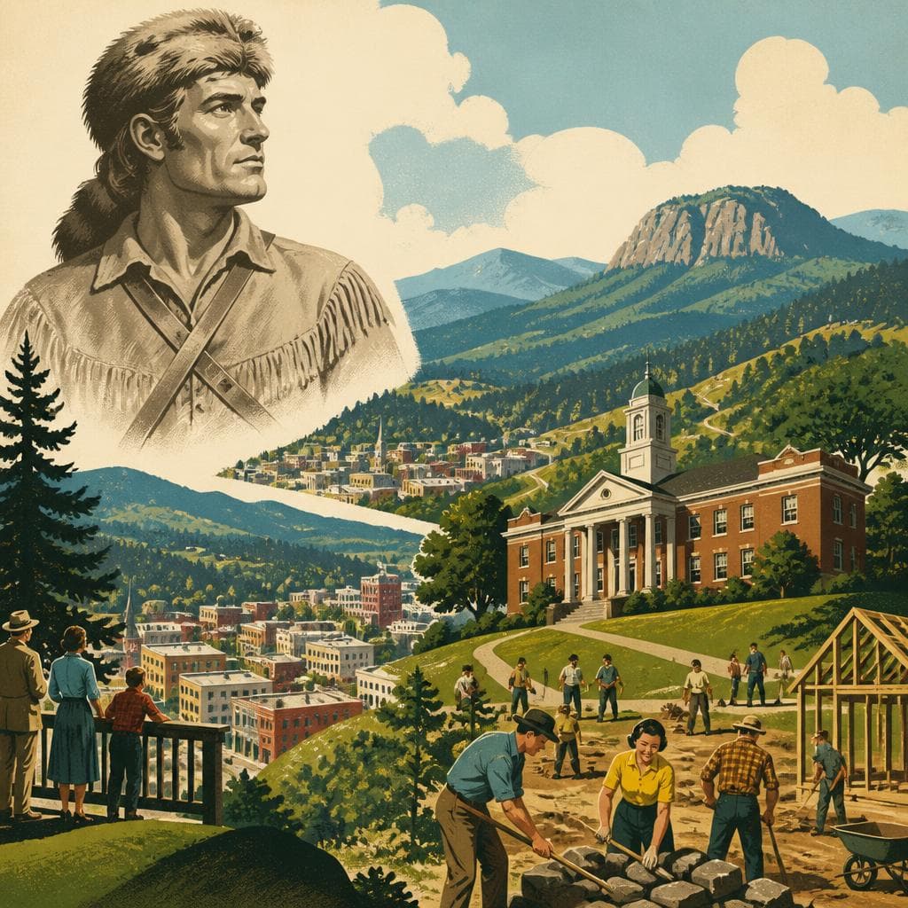 Cover art for How Boone Became Boone