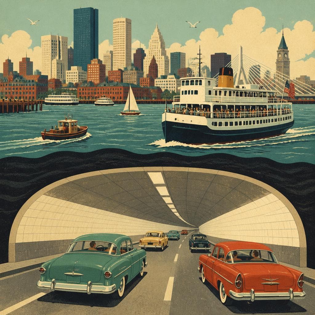 Cover art for The Harbor Crossing That Changed Boston