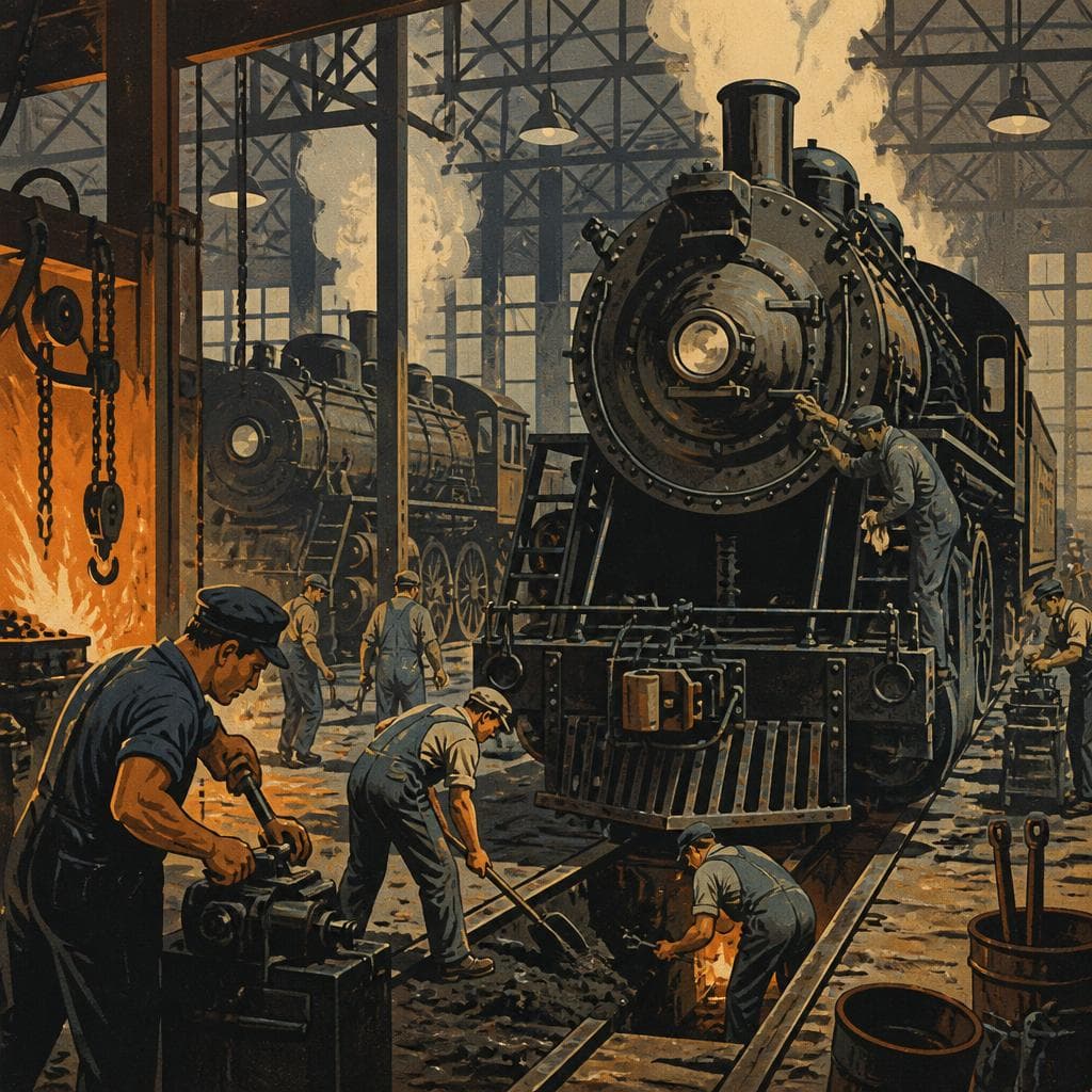 Cover art for Where Evanston Kept Steam Alive