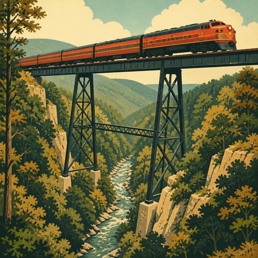 Cover art for A Steel Crossing Over Richland Creek